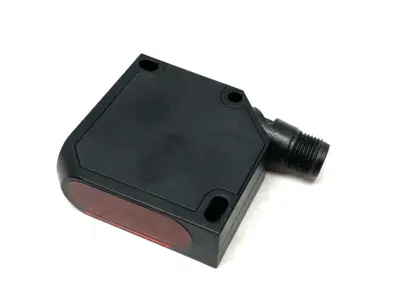 USED ALLEN-BRADLEY SER. A DISCREET ANALOG LASER SENSOR