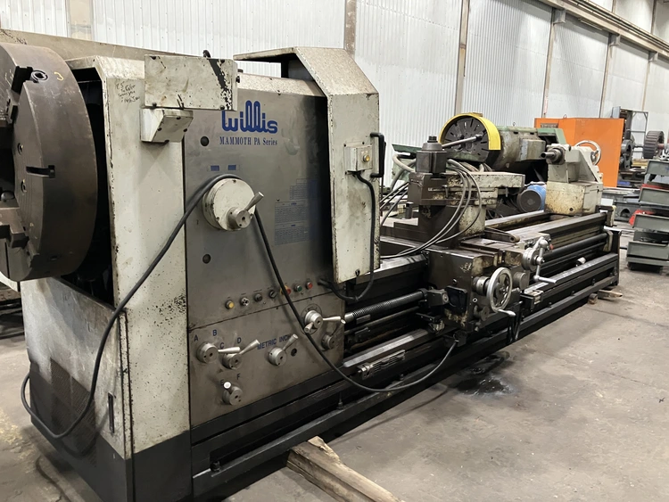 Used 2012 WILLIS PA4512030 Engine Lathes Arizona US | PETERSON MACHINERY SALES #441642