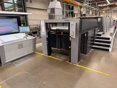 2022 HEIDELBERG SM XL 106-8P Sheetfed offset | Machinery Solutions Group, Inc. (5)