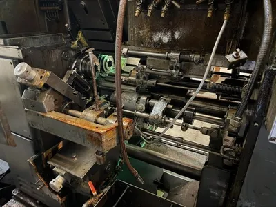 Used 1977 WICKMAN 1-3/4"-6 Multiple Spindle Automatic Screw Machines Illinois US | Graff-Pinkert #52918