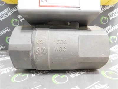 Apollo A0200U Actuated Ball Valve 2.2"  8.2 Bar 120 PSI Max. PED Group 2 USed