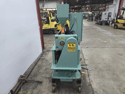 1.5" Polytruder Extruder 24:1 L/D Ratio, 10 HP AC Motor