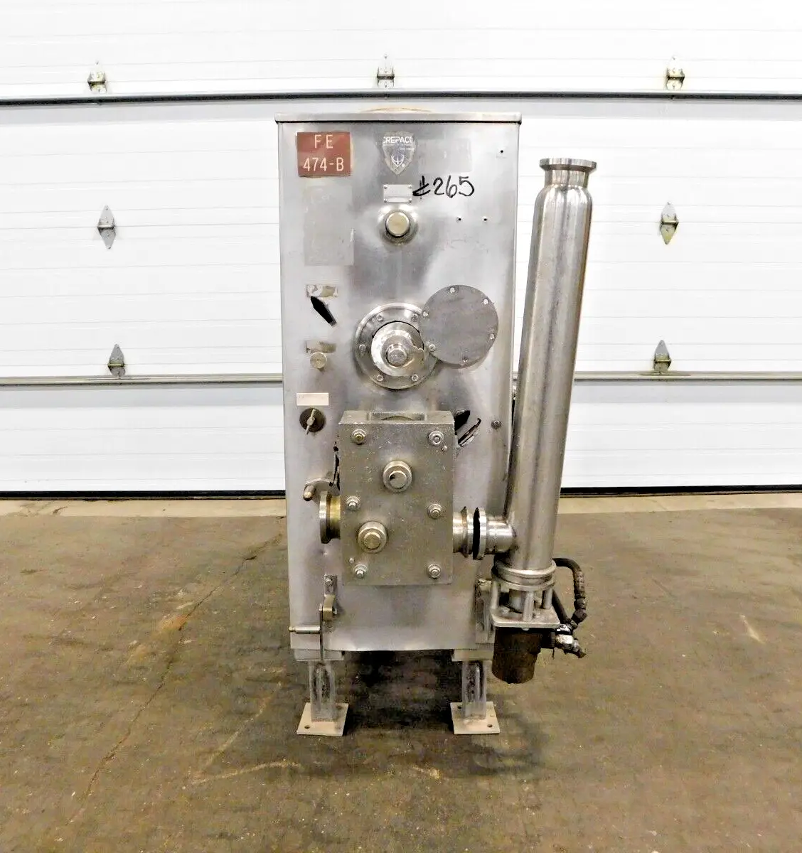 Used CREPACO _UNKNOWN_ Sanitary  Pump Ohio US | Equipment Recovery Corp. #1331599
