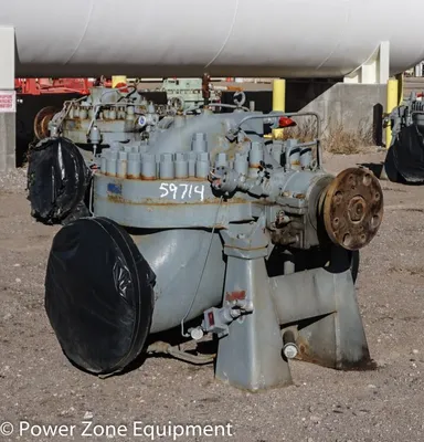 USED SULZER BINGHAM 14X14X19 HSB