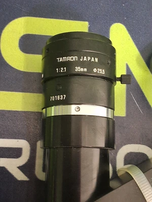 TAMRON JAPAN 1:2.1 35MM 25.5 LENS ASSEMBLY