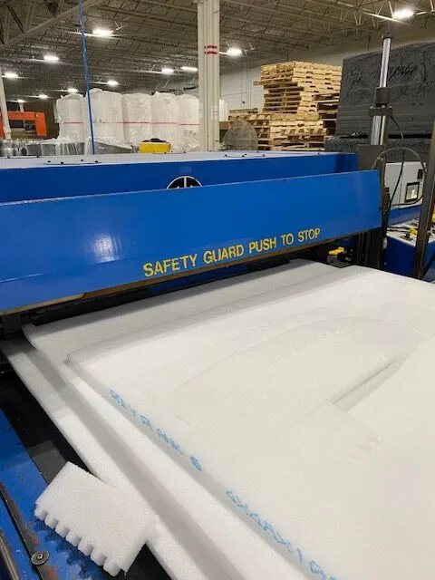 Sysco 100 ton Die Cutting Press Model ABC-100