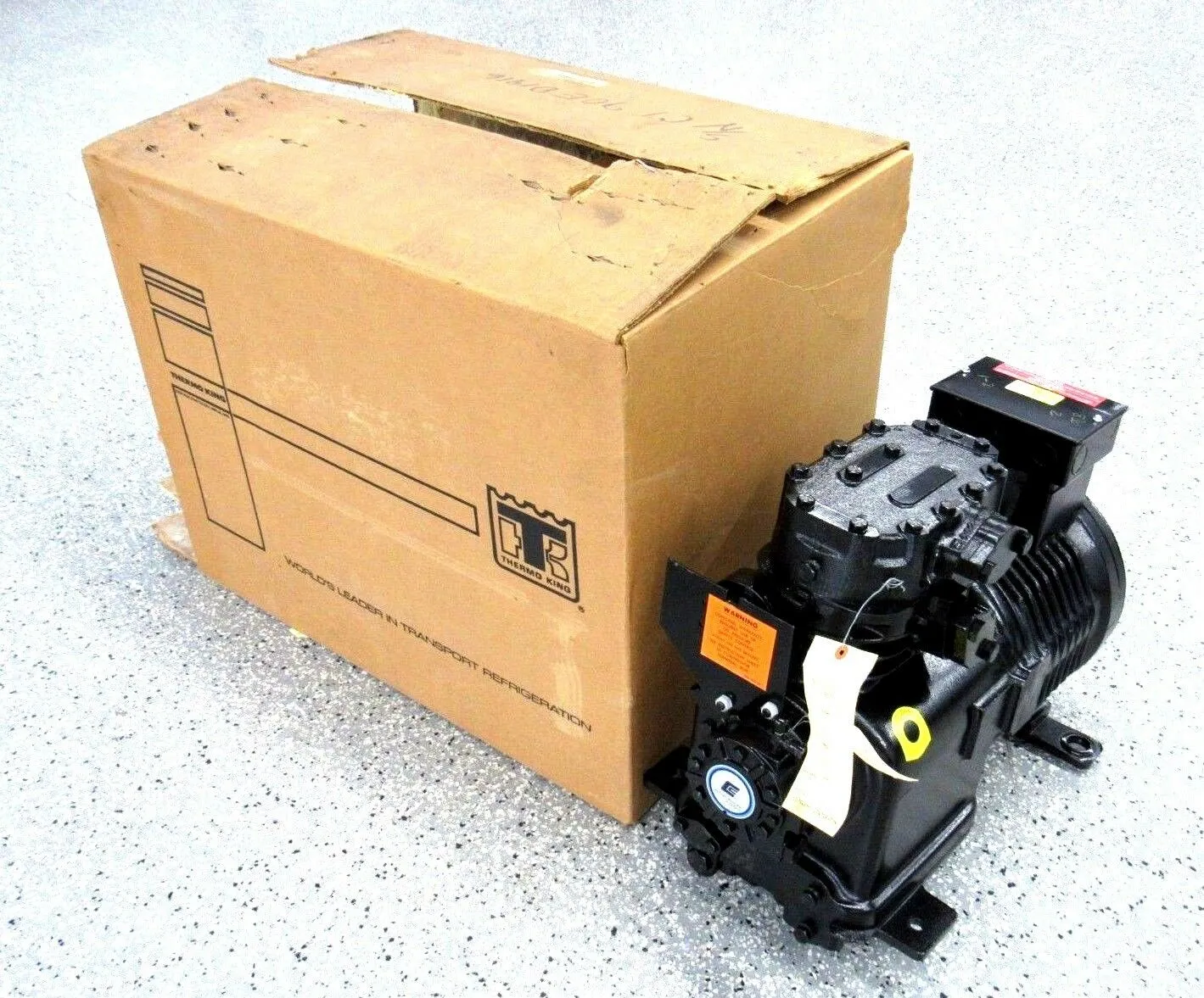 NEW THERMO KING 9RSB-0765-TFD COPELAMETIC COMPRESSOR 9RSB0765TFD 102-277