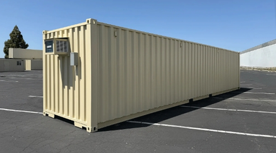 USED 2025 Office and Storage 40ft Combo Container