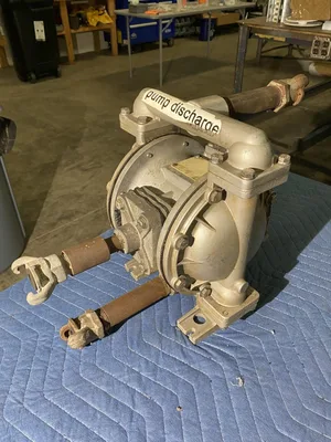 Used _UNKNOWN_ _UNKNOWN_ Diaphragm Pumps West Virginia US | Cooper Industries #1409265