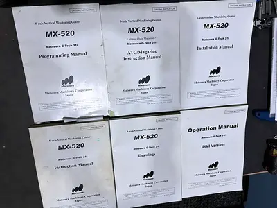 Used 2019 Matsuura MX-520 Vertical Machining Centers (5-Axis or More) CA | Machine Tool Bids #1539908