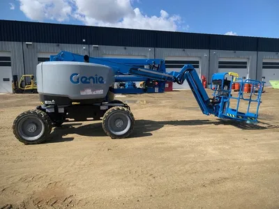 New | in-Stock 2026 GENIE Z-45 XC ARTICULATING BOOM LIFT Articulating Boom Lifts Alberta CA | Adcock Equipment #1418072