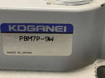 USED KOGANEI PBM7P-9W