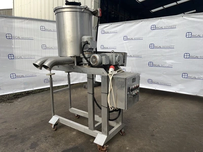 Bravespear S/S Twin Head Depositor