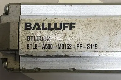 USED BALLUFF BTL6-A500-M0152-PF-S115