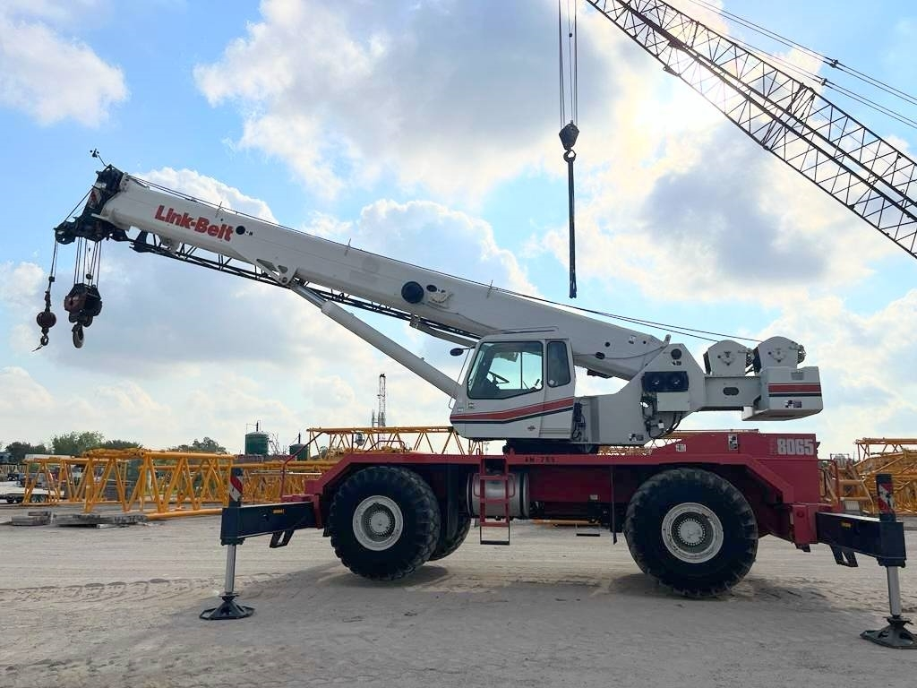 Used 2006 LINK-BELT RTC-8065 II Rough Terrain Cranes Connecticut US | Quality Cranes & Equipment #1485752