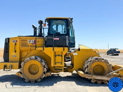 Used 2021 CATERPILLAR 815K Landfill Compactors California US | Monster Iron Equipment Services #1481130