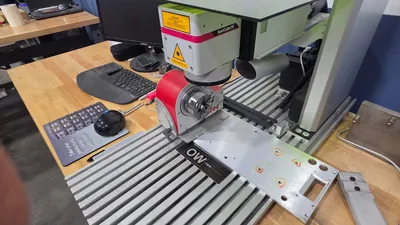 TROTEC Ytterbium Fiber Laser Laser Markers | Tight Tolerance Machinery (2)
