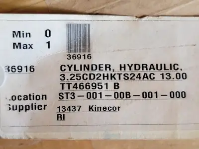 USED PARKER 3.25CD2HKTS24AC13.00