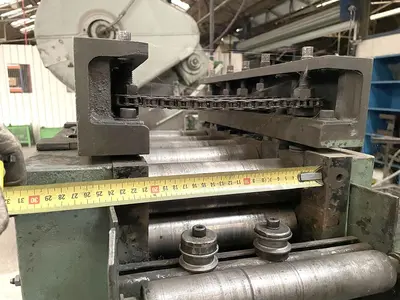 USED DIMECO DECOIL./ STRAIGHT 200 X 2 MM