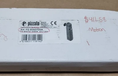 NEW Pizzato FG 60AD7D0A