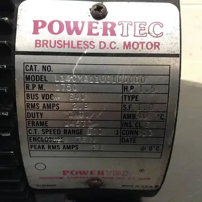 USED POWERTEC L14CMA1100100000