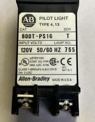 USED ALLEN-BRADLEY 800T-PS16