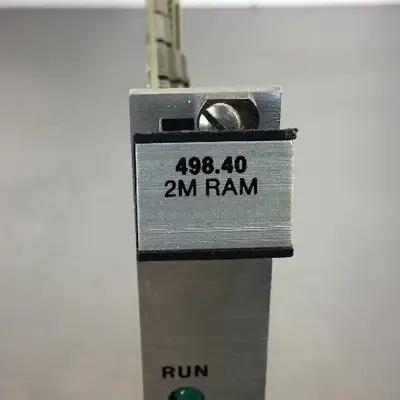 MTS 2M RAM 498.40 MODULE. 3C