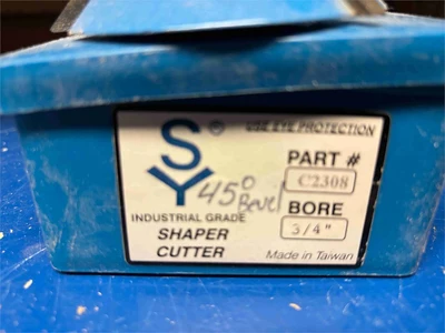Used _UNKNOWN_ _UNKNOWN_ Tooling (woodworking) Colorado US | MachineryMax #1521416