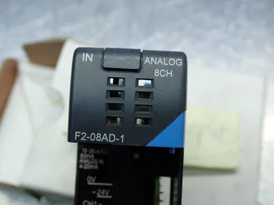 Used FACTS ENGINEERING F208AD1 PLC Input & Output Ohio US | HGR 24 #802136