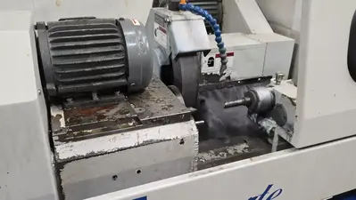 2015 SUPERTEC G20P-50NC Universal Cylindrical Grinders (Equipt) | Mohawk Machinery (4)