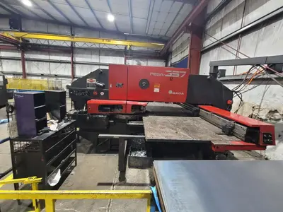 1993 AMADA PEGA 305072 Stamping Presses | MD Equipment Services LLC (3)