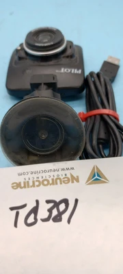 USED Pilot Automotive Digital Camcorder WM-200-8 CAMCORDER+ USB CABLE