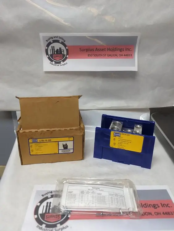 New | in-Stock ILSCO LDB-16-350 Miscellaneous Equipment (Electrical & Power) Ohio US | Surplus Asset Holdings #1238567