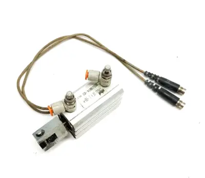 CRS3U16X1-BB-M, CRS3U 16X1-BB-M, CRS3U 16 X 1-BB-M | PHD CRS3U16X1-BB-M Compact Pneumatic Cylinder 0.63" Bore 1" Stroke - Used