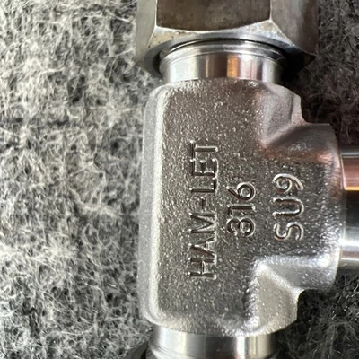 Used Ham-Let L64LSS3/8 Valves/Fittings California US | Davliegogo LLC #1719470