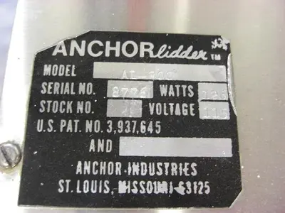 ANCHOR LIDDING MACHINE