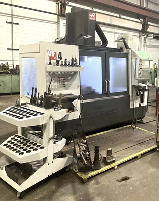 2019 HAAS VF-4 Vertical Machining Centers (Equipt) | SNL Machine Trader LLC (1)