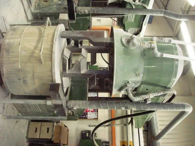 1,000L Drais Vac Planetary  Mixer FH1000