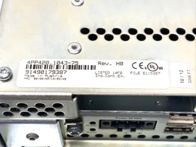USED B&R AUTOMATION PP420