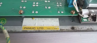 USED FANUC Fanuc 18-T LCD/MDI Unit