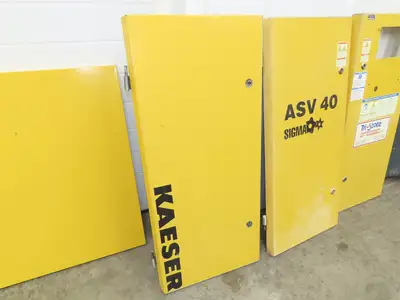 Kaeser Sigma Panel Metal Cover Surround Set Off AS40T Rotary Screw Vacuum