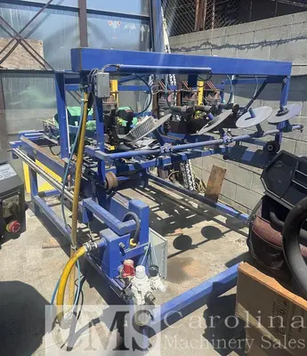 Used 2022 PALLET CHIEF PC II NAILER WITH STACKER Nailers North Carolina US | CAROLINA MACHINERY SALES #1250286