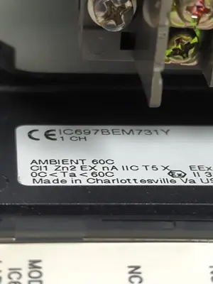 Used GE FANUC IC697BEM711Y Industrial Controls Ohio US | Surplus Asset Holdings #1238354