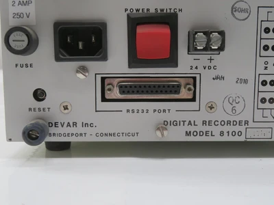 Used DEVAR _UNKNOWN_ Chart Recorders | OCO Industrial #1652706