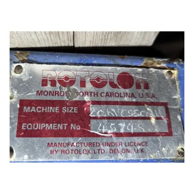 USED ROTOLOK 20RVCSS