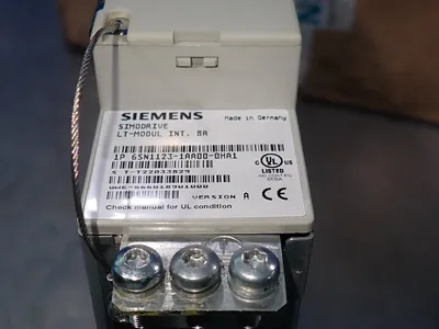 USED SIEMENS 6SN11231AA000HA1
