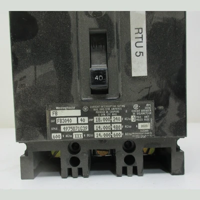 Westinghouse FB 40 Amp Breaker