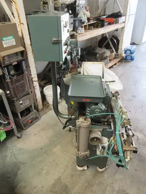 Sidai, curve generator / rough grinding machine