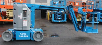 Used 2016 GENIE Z30/20N Platform Lifters Pennsylvania US | National Lift Equipment #1369031