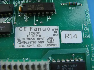 USED GE FANUC IC600BF831K